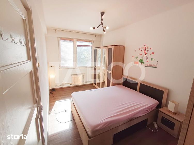 Apartament cu 2 camere semidecomandat, mobilat în Gruia