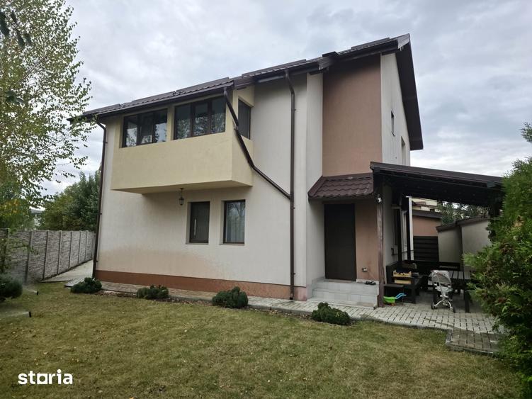 Casă cu 4 camere cu Teren 320 Mp în Chiajna