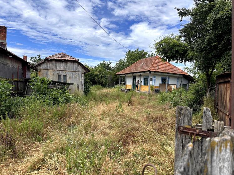Casă cu 2 camere în Câmpu Mare