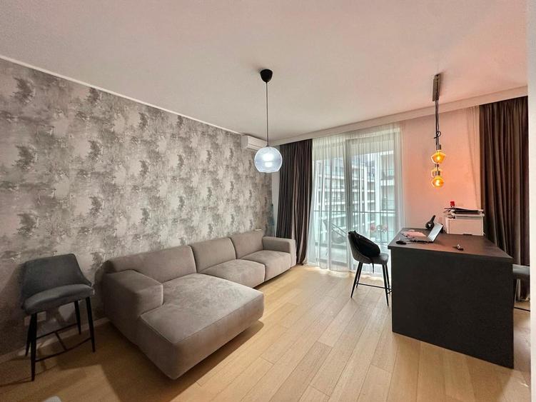 Apartament cu 2 camere decomandat în Băneasa
