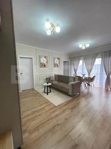 Apartament cu 2 camere decomandat în Baciu