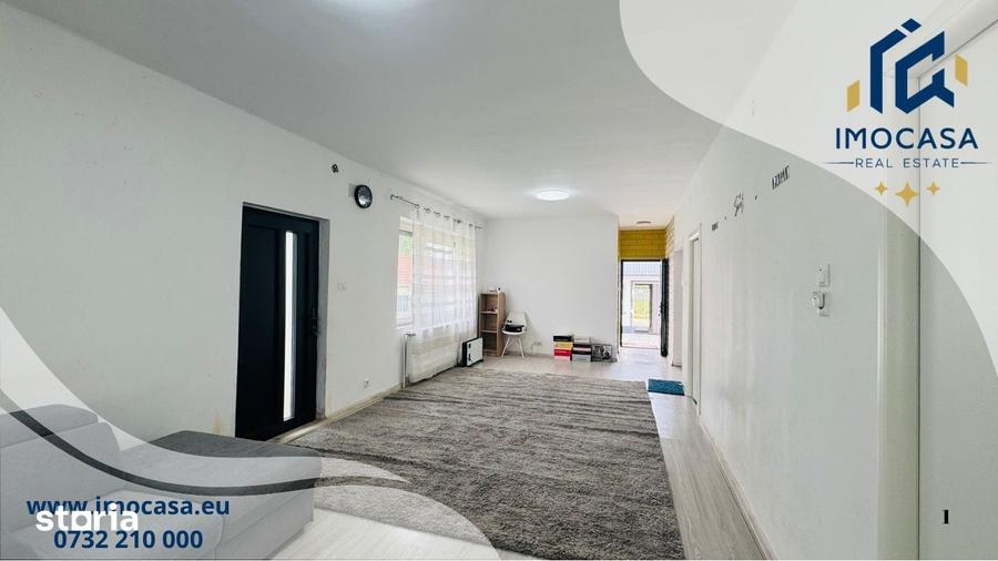 Casă cu 5 camere cu Teren 1490 Mp în Pârneava