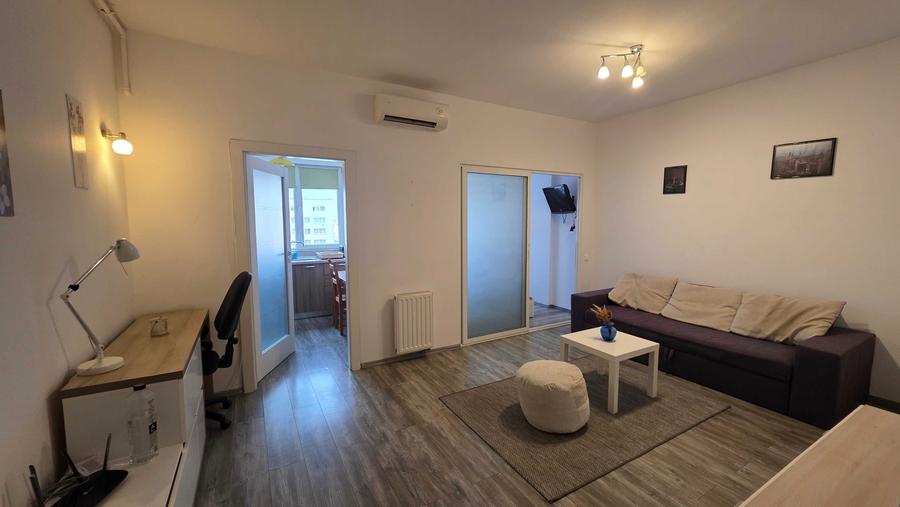 Apartament cu 2 camere semidecomandat în UTA
