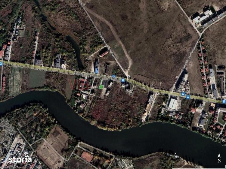 Baneasa - Sisesti Stradal, teren intravilan, suprafata 571 mp - 2