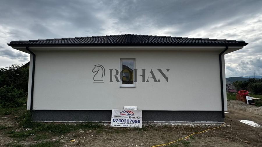 Casă individuală cu 3 camere cu Canalizare în Ampoi 3