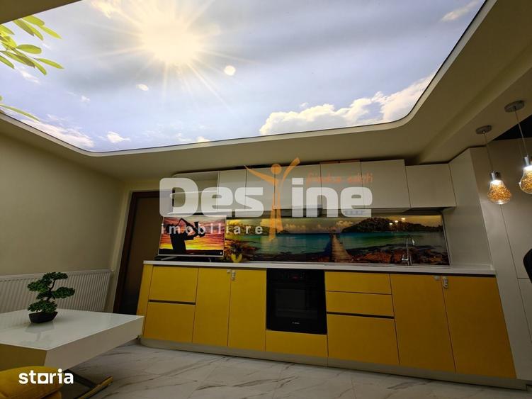 Apartament cu 3 camere decomandat, mobilat în Central