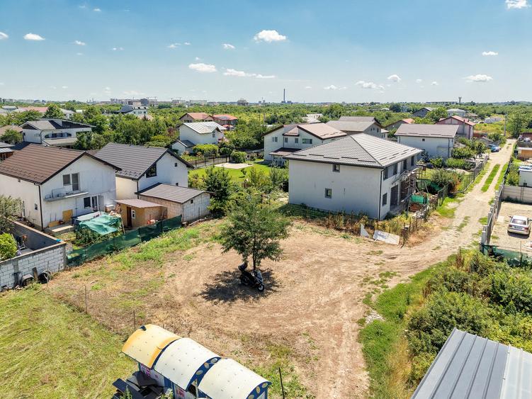 Teren Construcții intravilan de 530 mp, în Bragadiru