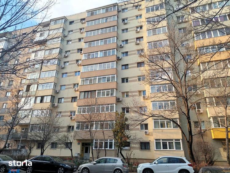 Apartament cu 3 camere decomandat, mobilat în Obor