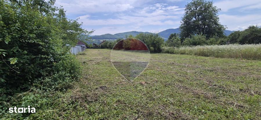 Teren de 1280 mp, în Pângărați