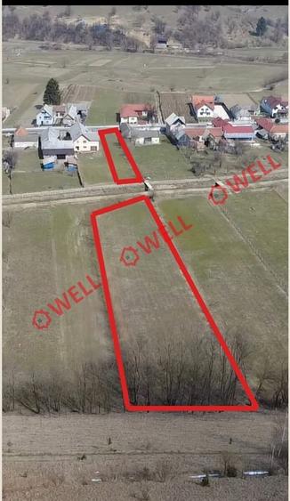 Teren intravilan de 4800 mp, în Sita Buzăului