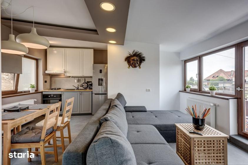 Apartament 3 camere tip PENTHOUSE/TERASA 50 MP/Ultracentral - 2