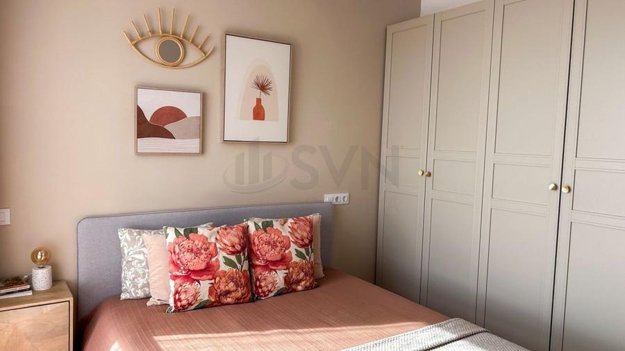 Apartament cu 2 camere decomandat, mobilat în Băneasa