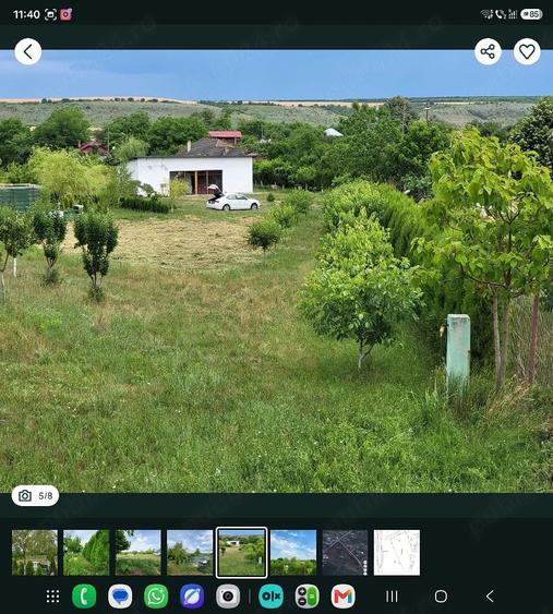 Teren de 5800 mp, în Drăgotești
