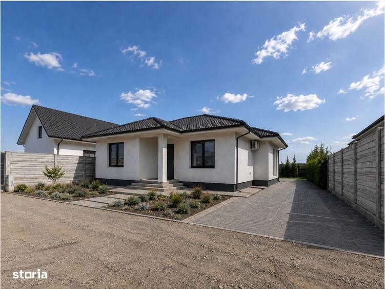 Casă cu 3 camere cu Teren 501 Mp în Sântandrei