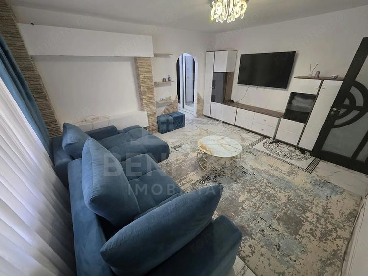 Apartament cu 2 camere semidecomandat în Brazda lui Novac