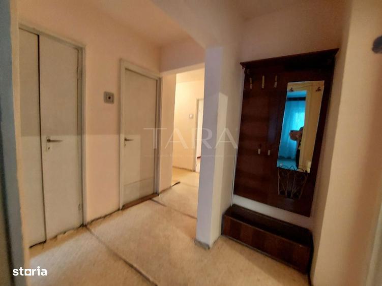 Apartament cu 3 camere decomandat în Mănăștur — fotografia 2