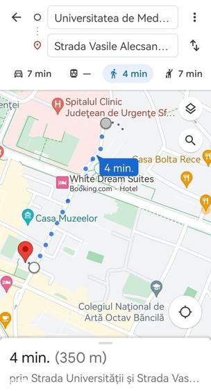 Apartament cu 3 camere decomandat în Central