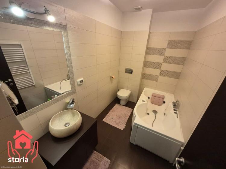 Apartament cu 2 camere, mobilat în Băneasa