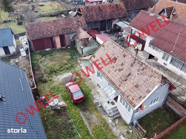 Casă cu 2 camere cu Teren 806 Mp în Vâlcele