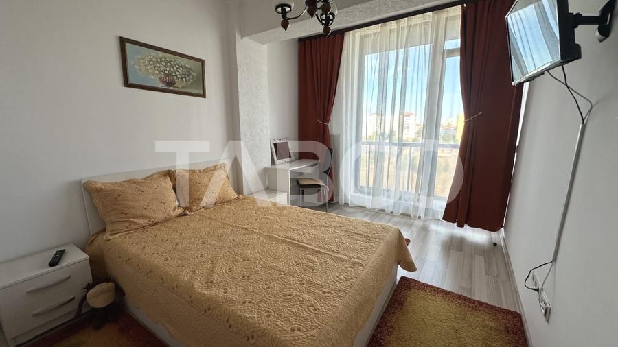 Apartament cu 2 camere decomandat, mobilat în Mihai Viteazul