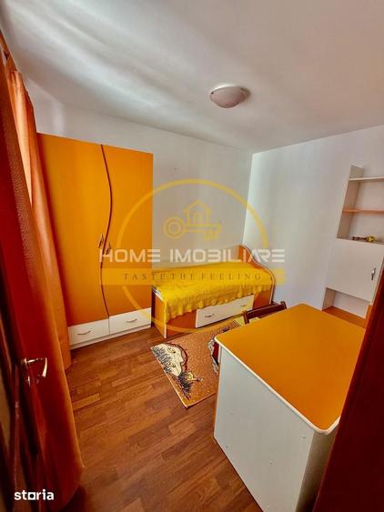Apartament 4 camere, 70 mp mobilat ?i utilat complet, zona Scoala 7 - 7