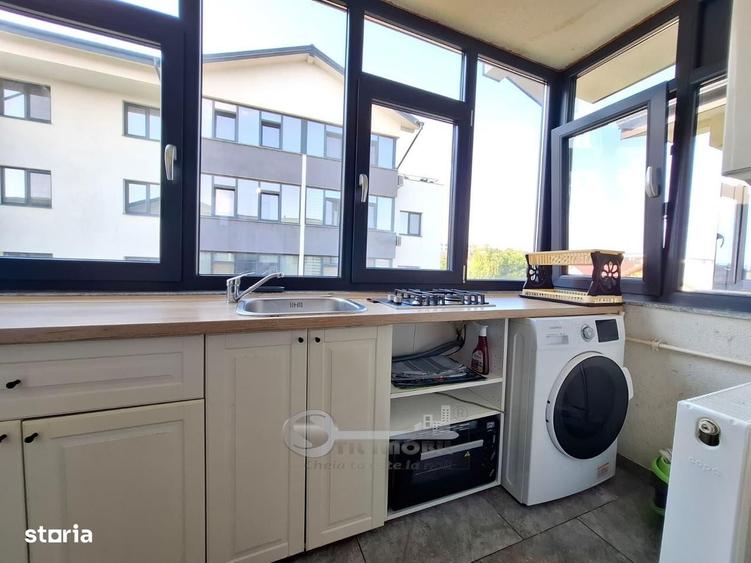 Apartament cu 2 camere în Valea Lupului