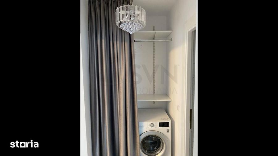 Apartament cu 2 camere, mobilat în Dorobanți