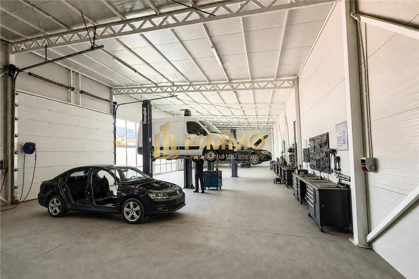 Hala de vanzare |240mp |Teren 600mp |Aeroport | Suceava |ID:1875 - 4