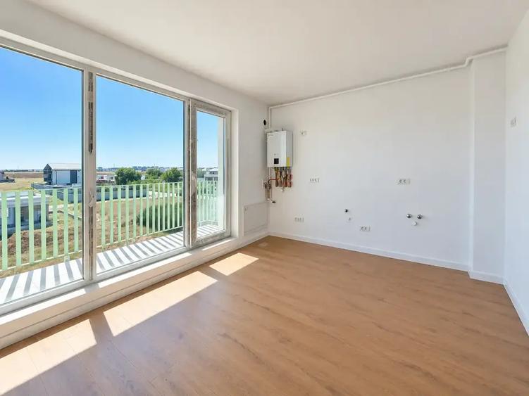 Apartament cu 2 camere în Tunari — fotografia 3
