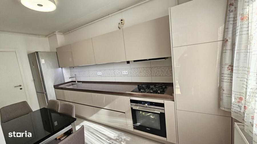 Apartament cu 2 camere în Lujerului
