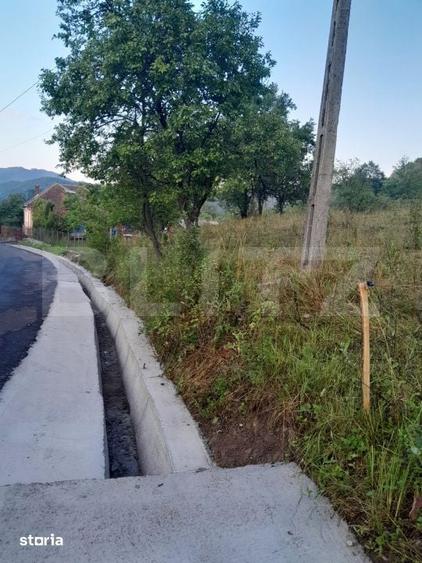 Teren de 2175 mp, în Bucureșci