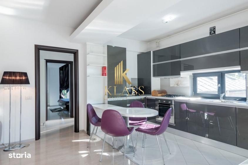 Apartament cu 2 camere semidecomandat, mobilat în Domenii