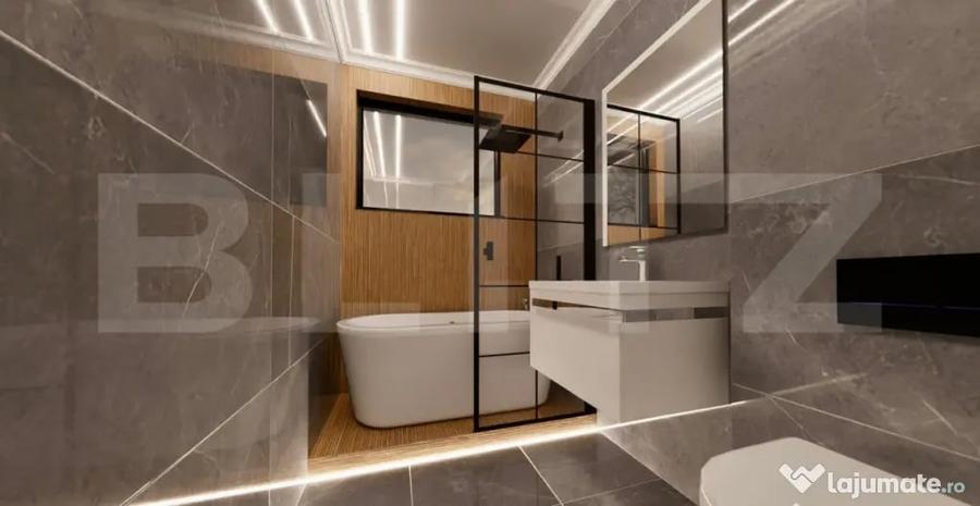 Apartament cu 3 camere decomandat în Central