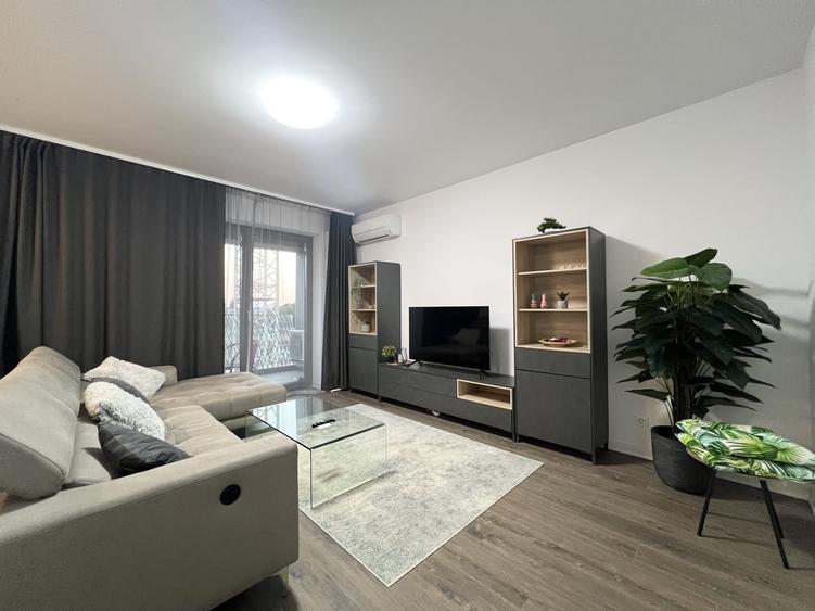 Apartament cu 2 camere decomandat, mobilat în Aviației — fotografia 1