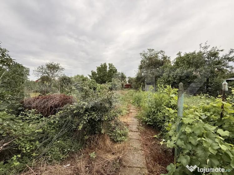 Teren IV 1.308 mp, cu casa veche ?i grajd, dubla deschide - 14