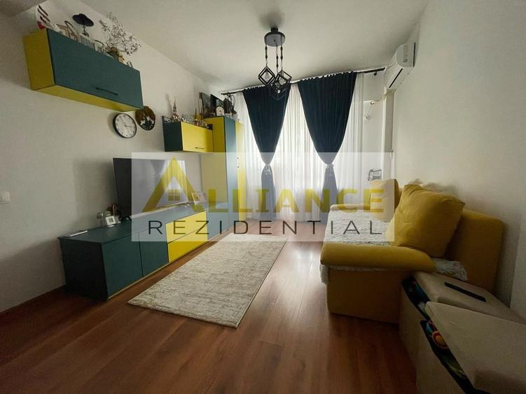 Apartament cu 2 camere decomandat, mobilat în Metalurgiei