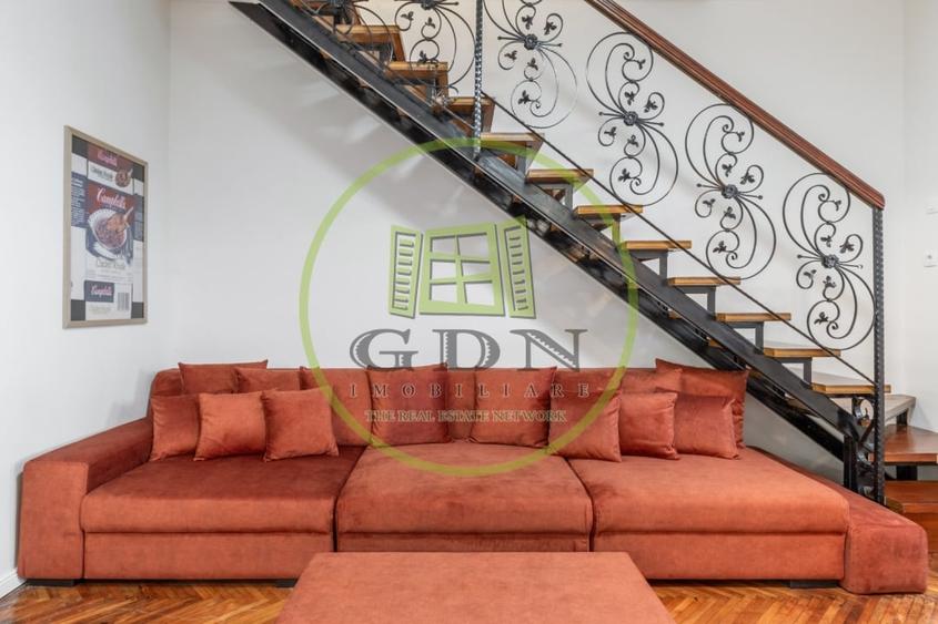 Apartament cu 3 camere decomandat, mobilat în Ultracentral