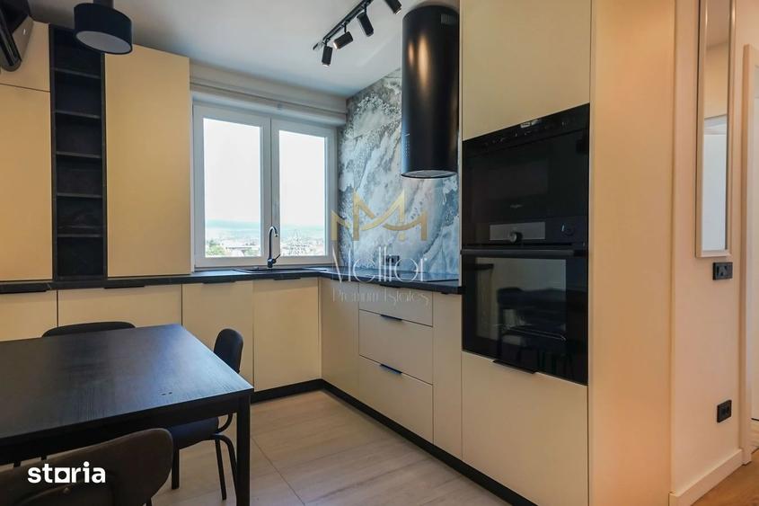 Apartament cu 2 camere, mobilat în Central