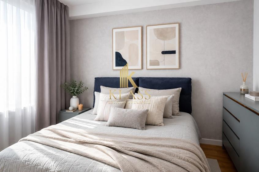 Apartament cu 3 camere, mobilat în Domenii