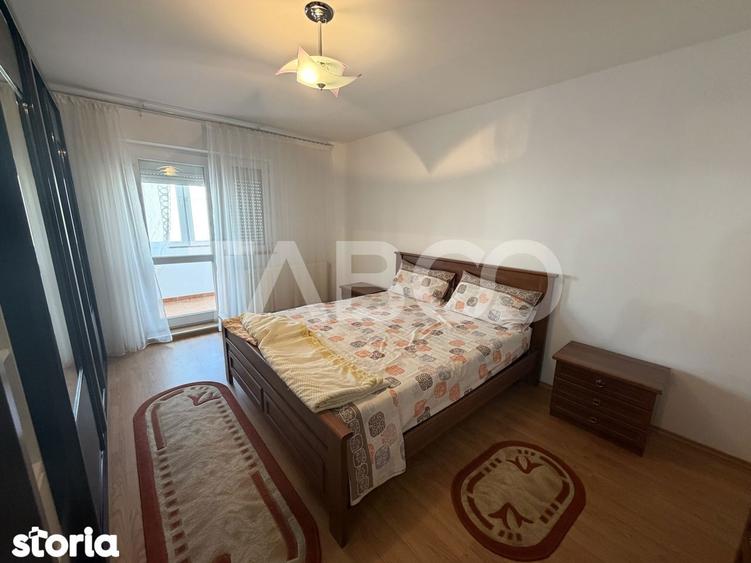 Apartament cu 2 camere decomandat, mobilat în Central