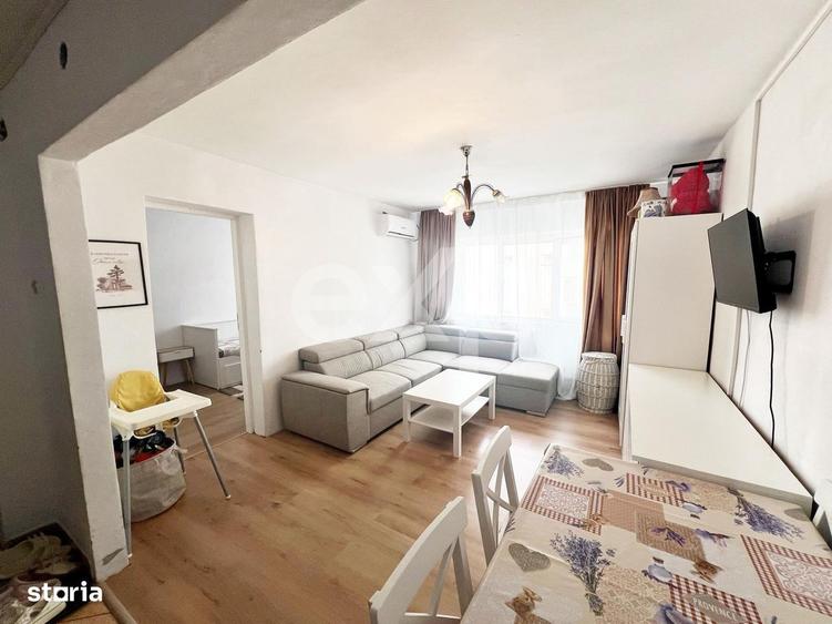 Apartament cu 3 camere decomandat în Sântandrei