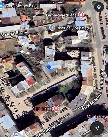 Apartament cu 3 camere decomandat în Central