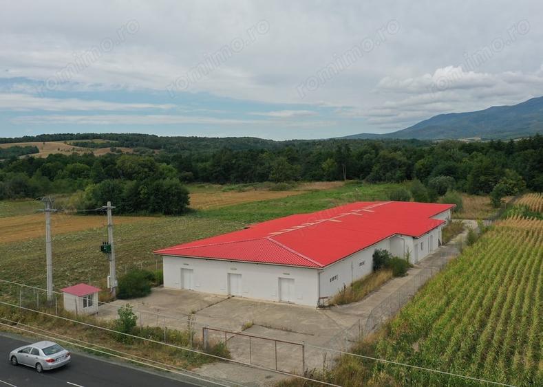 Spațiu comercial, de 1,241 mp, în Dezna