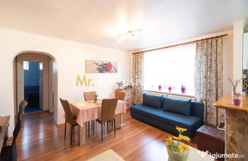 Apartament cu 3 camere semidecomandat în Mărășești