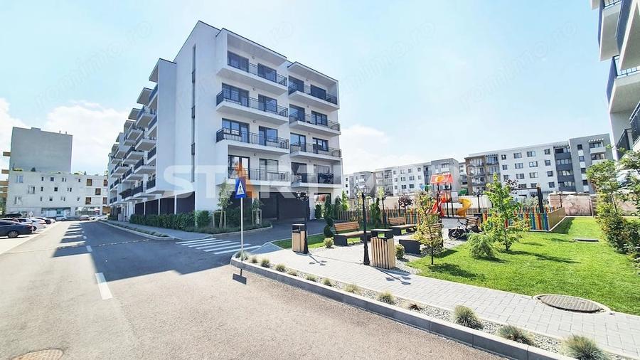 Apartament cu 2 camere decomandat în Tractorul
