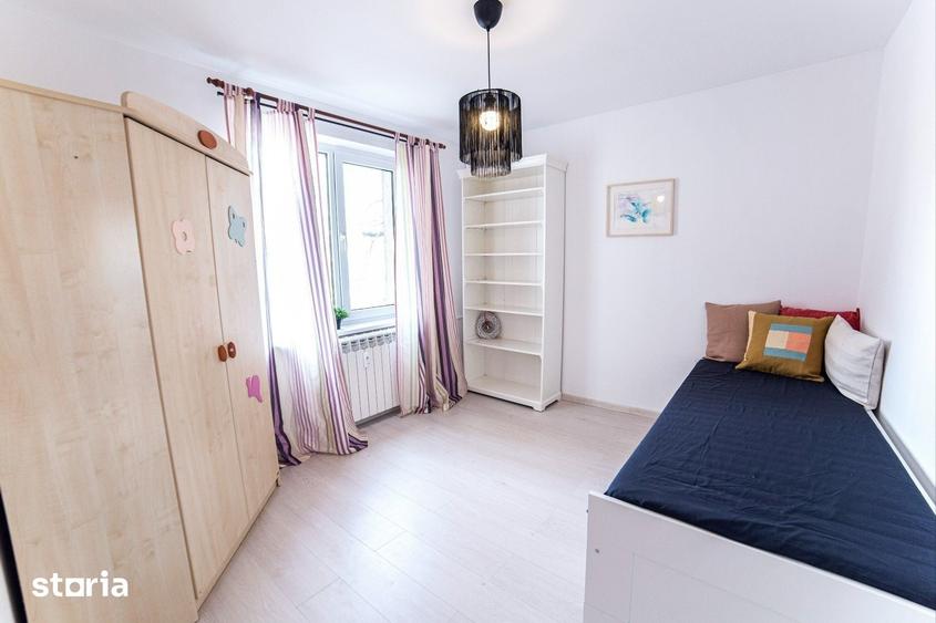 Apartament cu 3 camere decomandat în Crângași