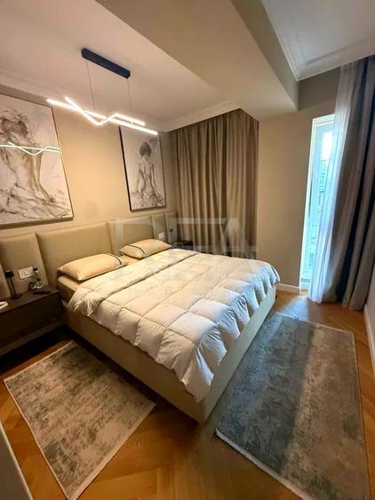 Apartament cu 3 camere decomandat, mobilat în Pipera — fotografia 3