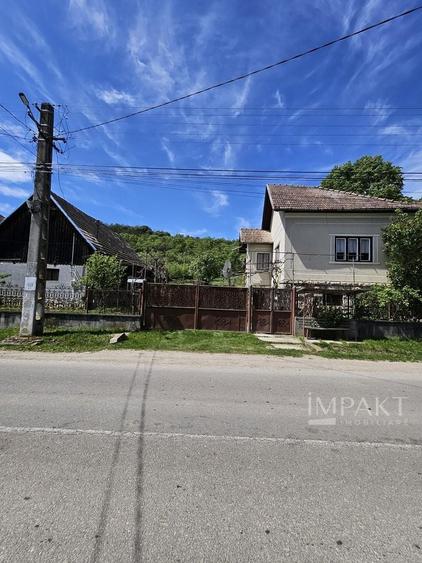 Casă individuală cu 3 camere cu Teren 3000 Mp în Petrindu