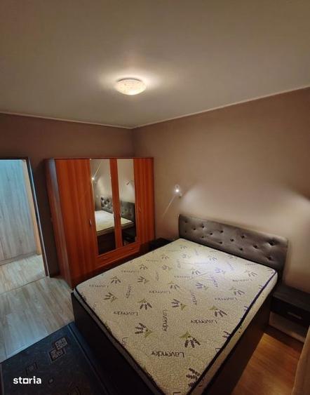 Apartament cu 2 camere semidecomandat în Moisei