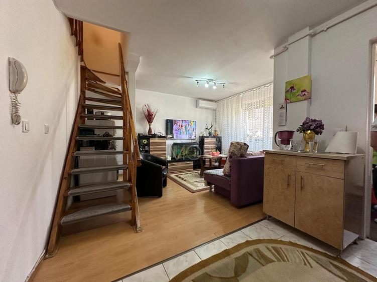 Apartament cu 2 camere semidecomandat, mobilat în Vasile Aaron